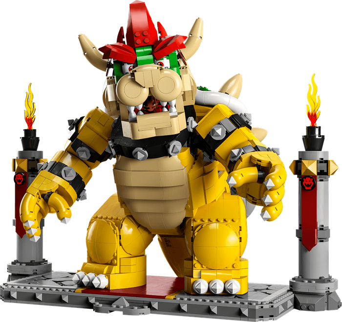 LEGO Super Mario: The Mighty Bowser (New) - LEGO 10000G