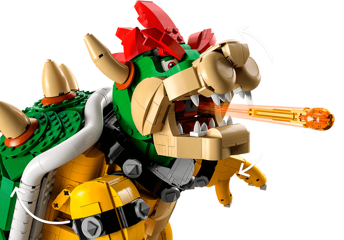 LEGO Super Mario: The Mighty Bowser (New) - LEGO 10000G