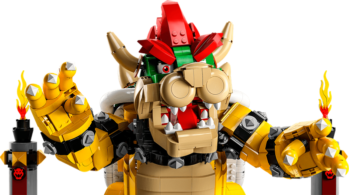 LEGO Super Mario: The Mighty Bowser (New) - LEGO 10000G