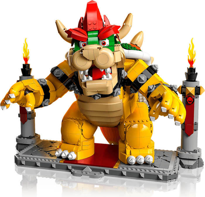 LEGO Super Mario: The Mighty Bowser (New) - LEGO 10000G