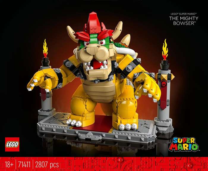 LEGO Super Mario: The Mighty Bowser (New) - LEGO 10000G