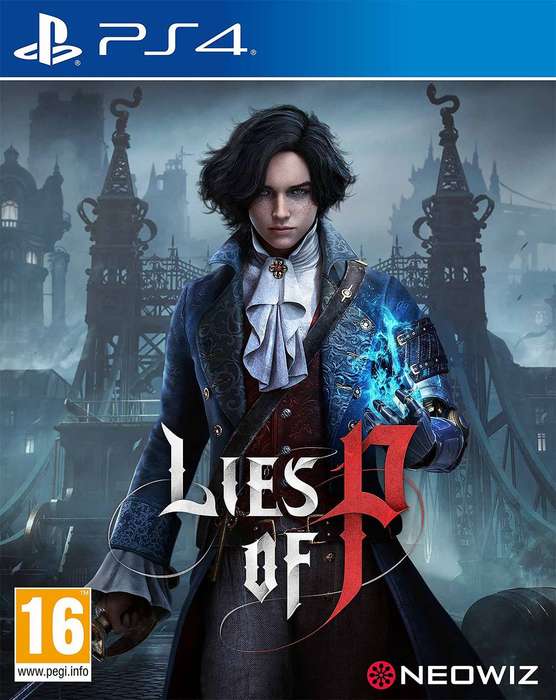 Lies of P (PS4)(New) - Neowiz 90G