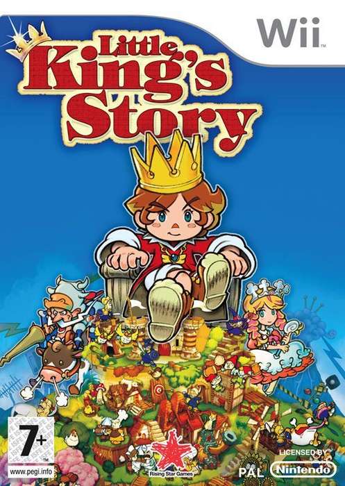 Little King's Story (Wii)(Pwned) - Rising Star Games 130G