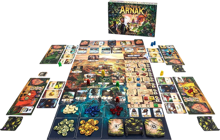 Lost Ruins of Arnak (New) - Czech Games Edition 2500G