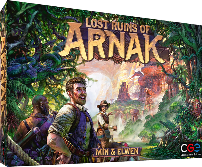 Lost Ruins of Arnak (New) - Czech Games Edition 2500G