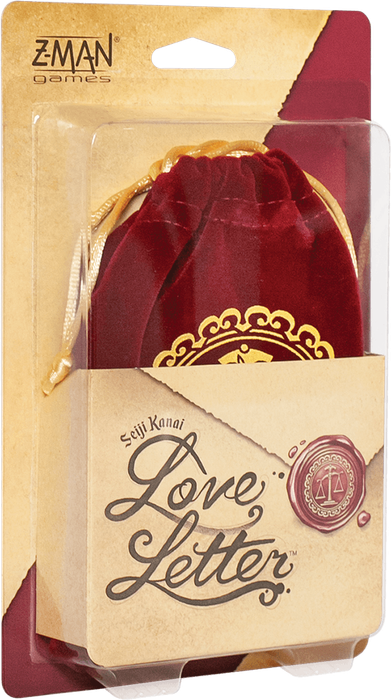 Love Letter - 2nd Edition (New) - Z-Man Games 450G
