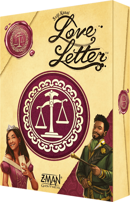 Love Letter - Classic Edition (New) - Z-Man Games 450G