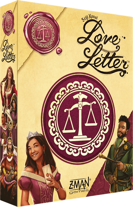 Love Letter - Classic Edition (New) - Z-Man Games 450G