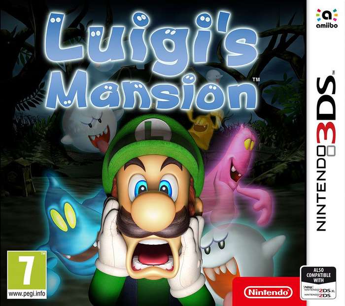 Luigi's Mansion (3DS)(New) - Nintendo 110G