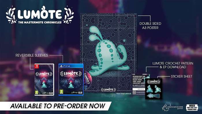 Lumote: The Mastermote Chronicles (PS4)(New) - Wired Productions 90G