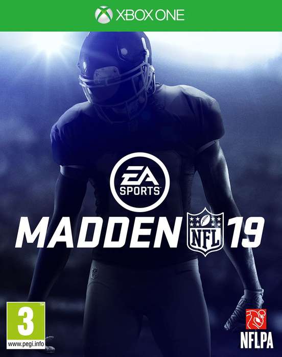 Madden NFL 19 (Xbox One)(New) - Electronic Arts / EA Sports 120G