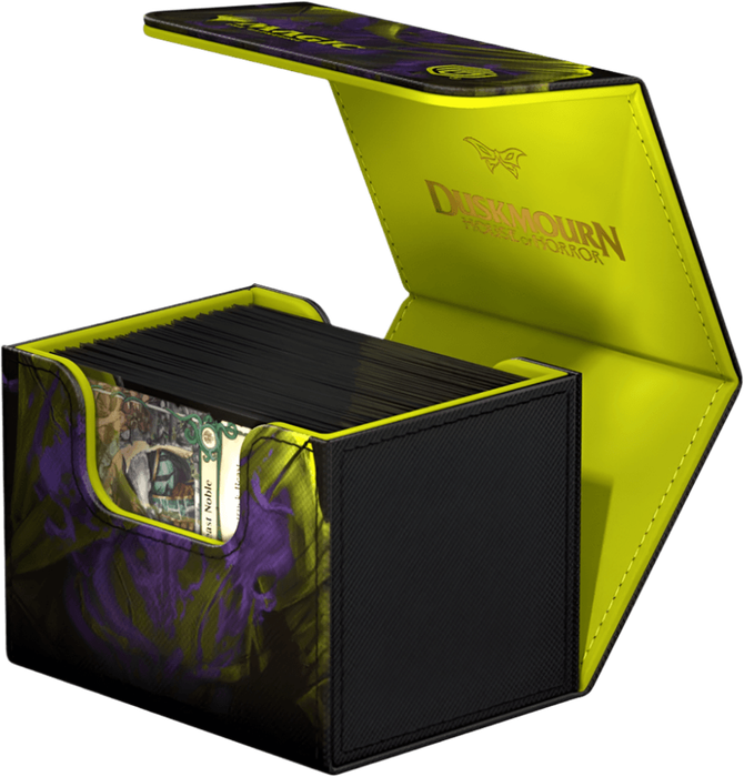 Magic the Gathering TCG: Sidewinder 100+ XenoSkin Deck Case - Duskmourn: House of Horror - Kaito,