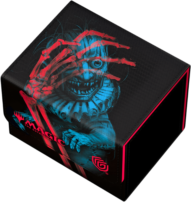 Magic the Gathering TCG: Sidewinder 100+ XenoSkin Deck Case - Duskmourn: House of Horror - Marvin,