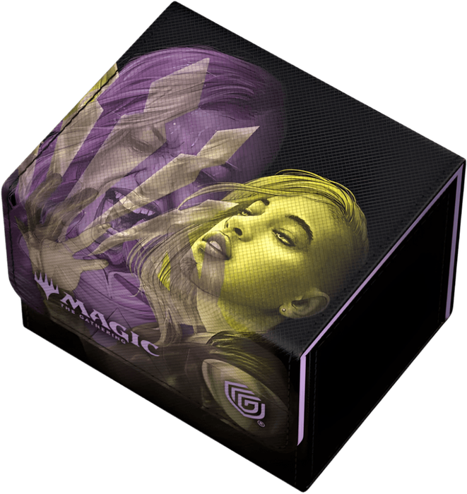 Magic the Gathering TCG: Sidewinder 100+ XenoSkin Deck Case - Duskmourn: House of Horror - Niko,