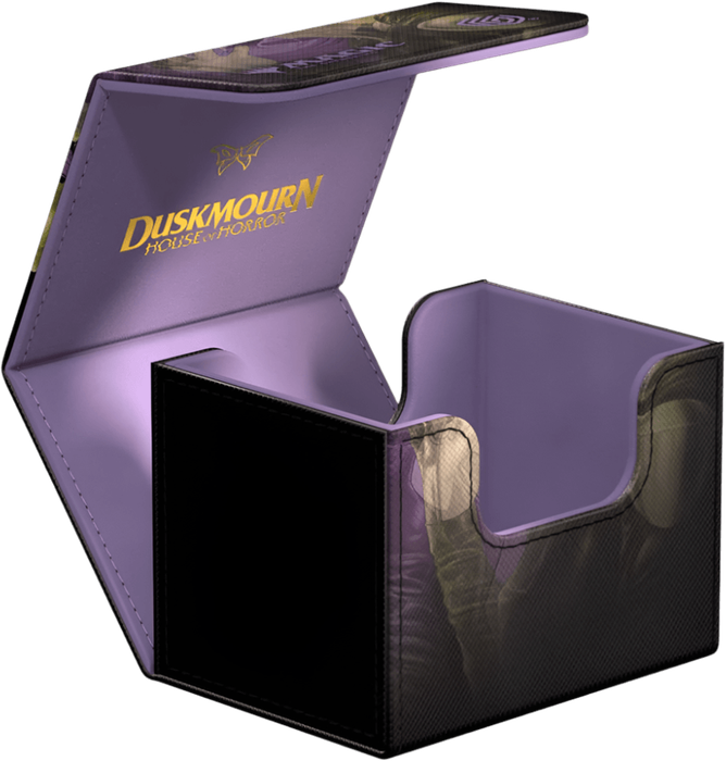 Magic the Gathering TCG: Sidewinder 100+ XenoSkin Deck Case - Duskmourn: House of Horror - Niko,