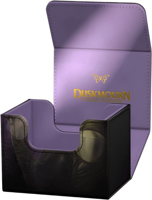 Magic the Gathering TCG: Sidewinder 100+ XenoSkin Deck Case - Duskmourn: House of Horror - Niko,