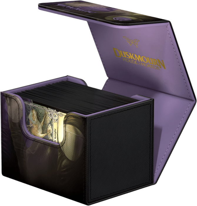 Magic the Gathering TCG: Sidewinder 100+ XenoSkin Deck Case - Duskmourn: House of Horror - Niko,
