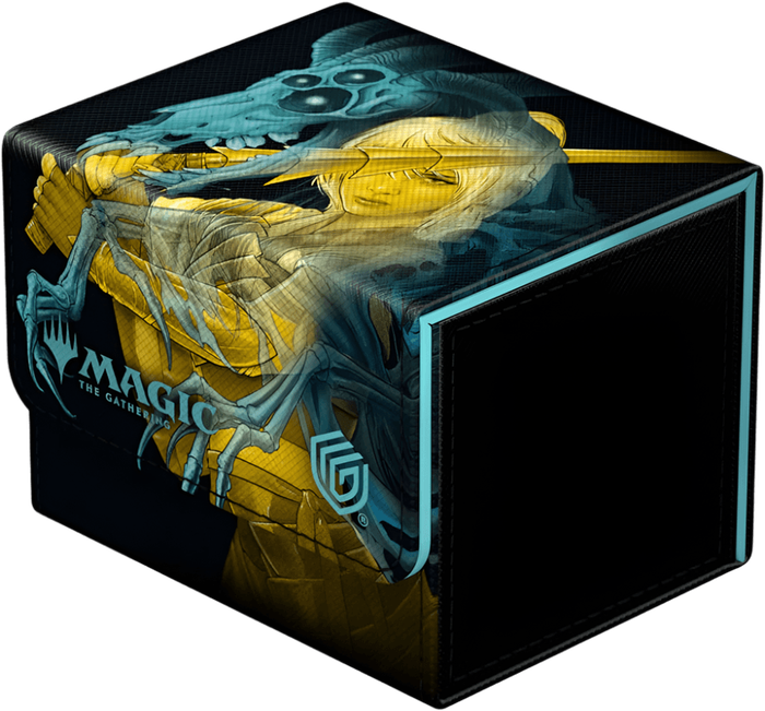 Magic the Gathering TCG: Sidewinder 100+ XenoSkin Deck Case - Duskmourn: House of Horror - The