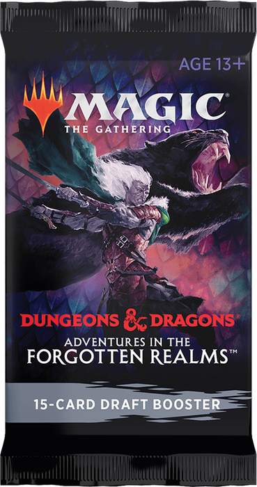 Magic the Gathering TCG: Adventures in the Forgotten Realms Booster Pack (New) - Wizards of the
