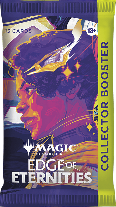 Magic: The Gathering TCG - Edge of Eternities Collector Booster Pack (New) - Wizards of the Coast