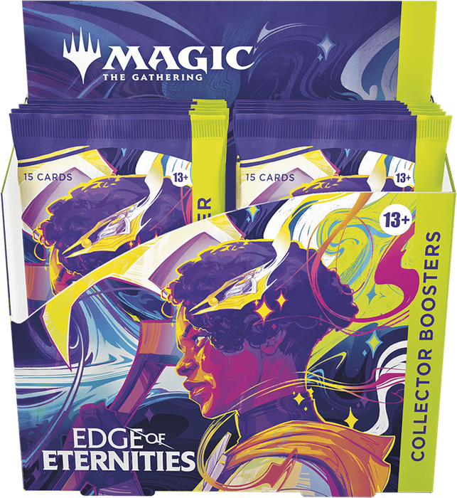 Magic: The Gathering TCG - Edge of Eternities Collector Booster Pack (New) - Wizards of the Coast