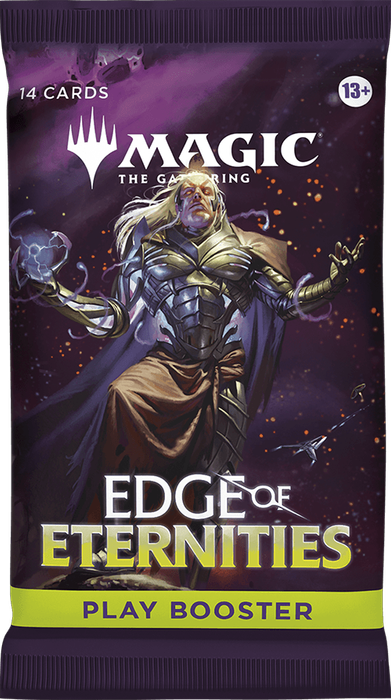 Magic: The Gathering TCG - Edge of Eternities Play Booster Pack (New) - Wizards of the Coast 50G
