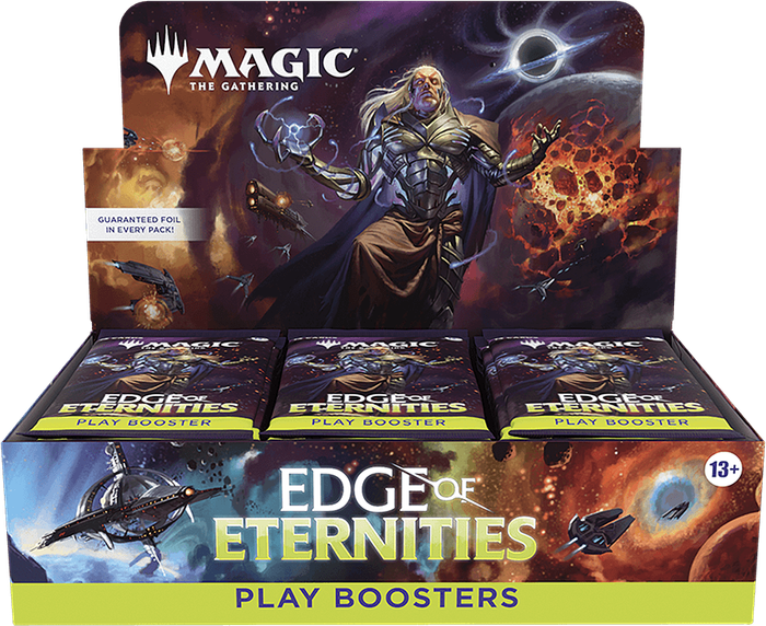 Magic: The Gathering TCG - Edge of Eternities Play Booster Pack (New) - Wizards of the Coast 50G