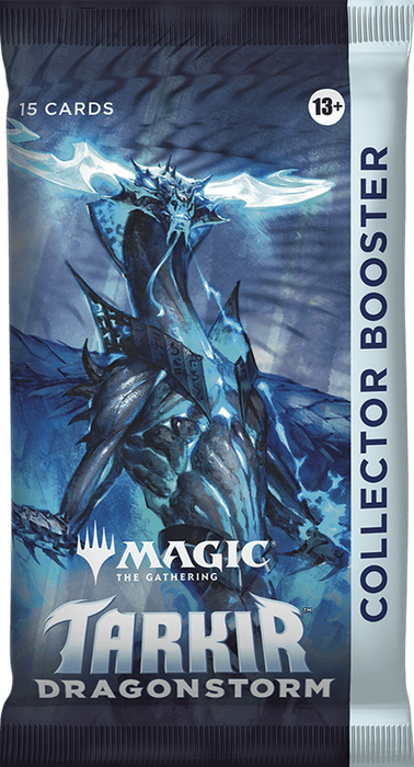 Magic: The Gathering TCG - Tarkir: Dragonstorm Collector Booster Pack (New) - Wizards of the Coast