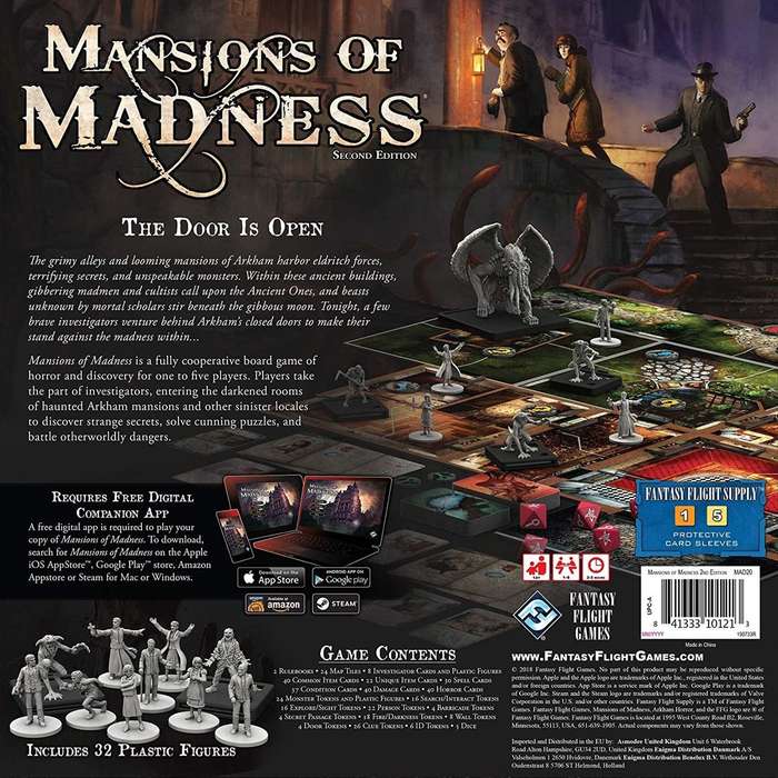 Mansions of Madness - Second Edition (New) - Fantasy Flight Games 2700G