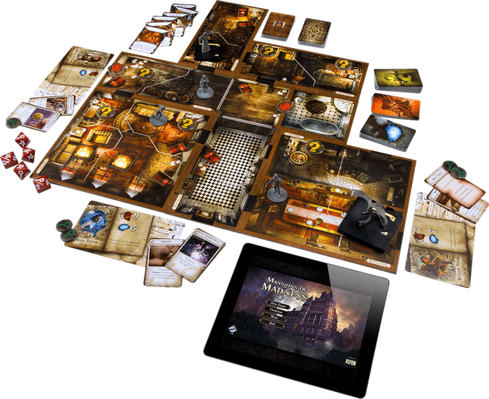 Mansions of Madness - Second Edition (New) - Fantasy Flight Games 2700G
