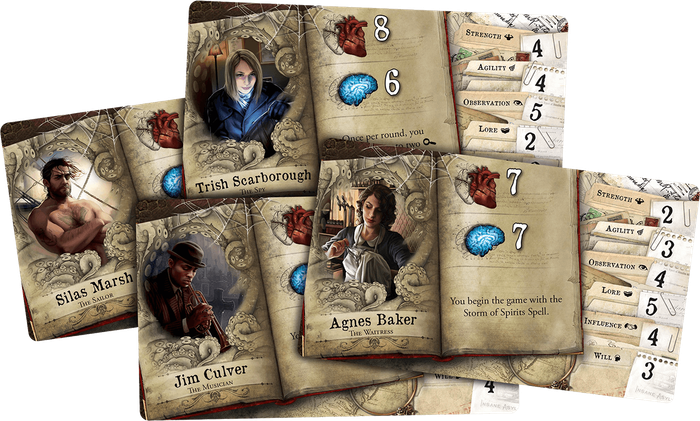 Mansions of Madness - Second Edition: Horrific Journeys Expansion (New) - Fantasy Flight Games 1600G