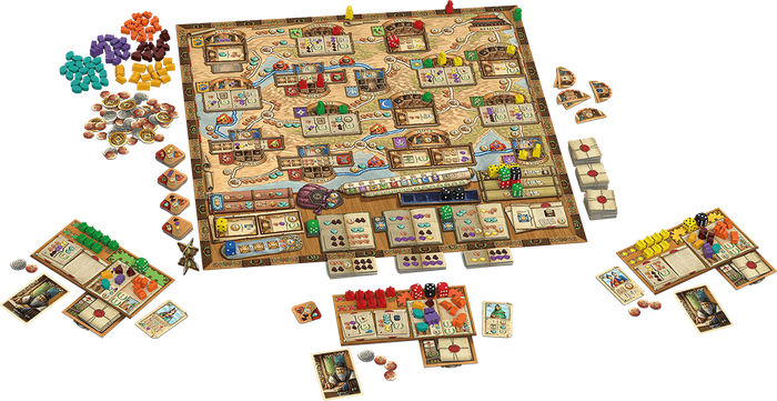 Marco Polo II: In the Service of the Khan (New) - Z-Man Games 1400G