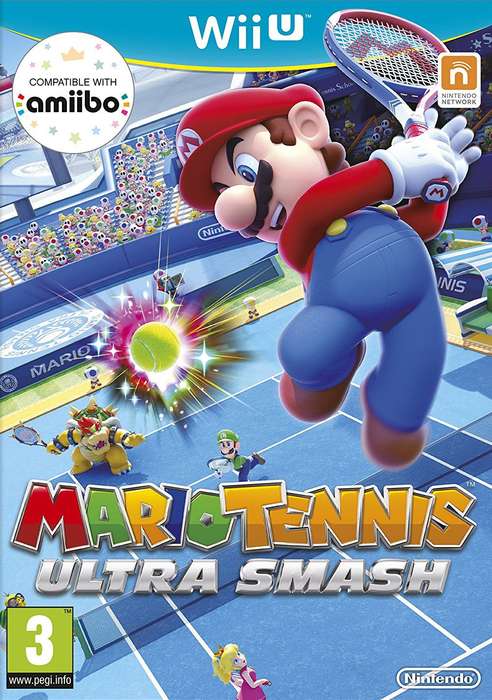 Mario Tennis: Ultra Smash (Wii U)(Pwned) - Nintendo 130G