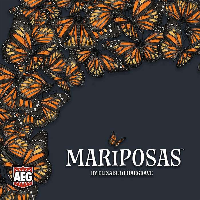 Mariposas (New) - Alderac Entertainment Group / AEG 1500G