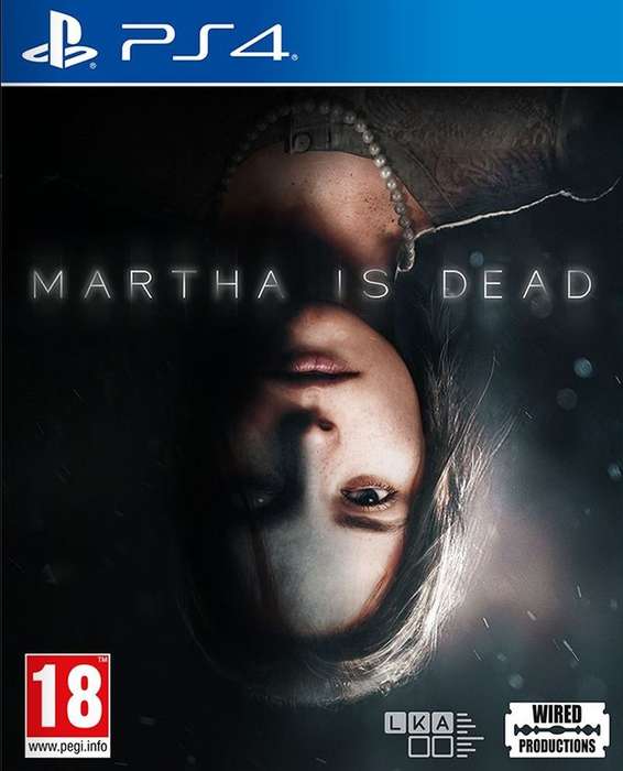 Martha is Dead (PS4)(New) - Wired Productions 90G