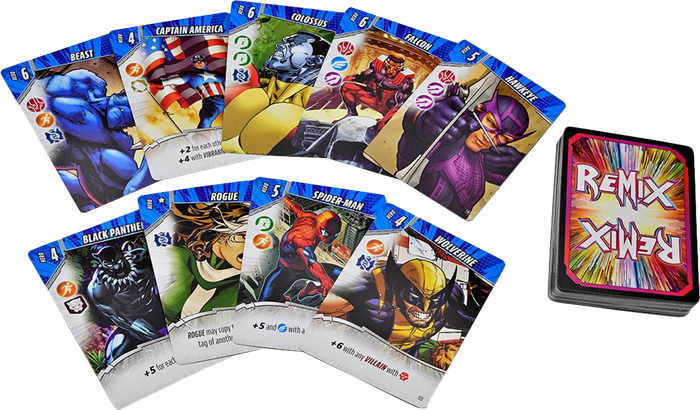 Marvel: Remix (New) - WizK!ds / WizKids 350G