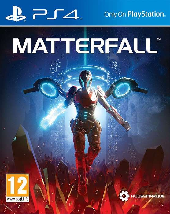 Matterfall (PS4)(New) - Sony (SIE / SCE) 90G