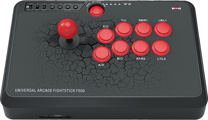 Mayflash F500 V2 Universal Arcade Fightstick (PC / PS3 / PS4 / Xbox 360 / Xbox One / Xbox Series /