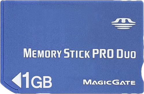 PlayStation Portable Memory Stick Pro Duo - Generic 1GB Card (PSP)(Pwned) - Various 50G