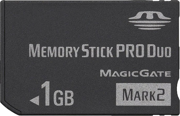 PlayStation Portable Memory Stick Pro Duo - Generic 1GB Card (PSP)(Pwned) - Various 50G