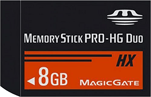PlayStation Portable Memory Stick Pro Duo - 8GB Card (PSP)(New) - Various 50G