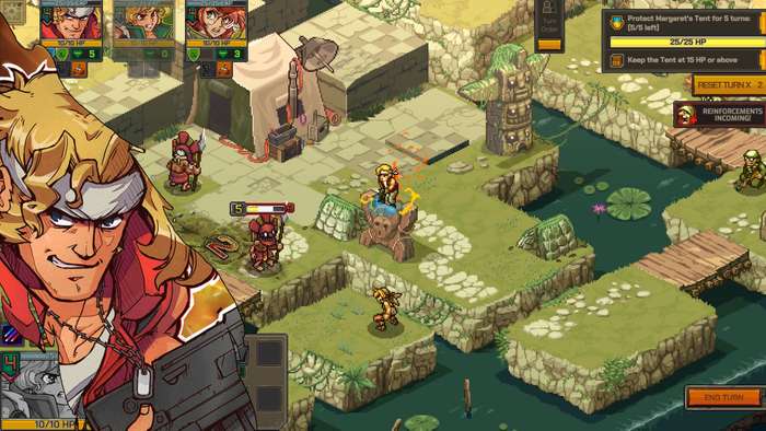 Metal Slug Tactics (PS5)(New) - Pix'n Love 90G