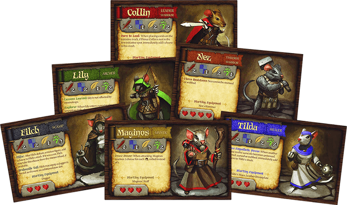 Mice and Mystics (New) - Plaid Hat Games 1600G