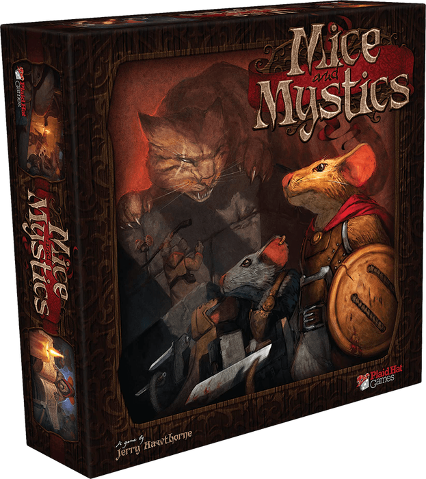 Mice and Mystics (New) - Plaid Hat Games 1600G