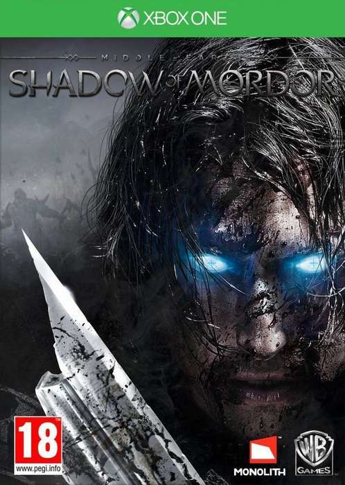 Middle-Earth: Shadow of Mordor - Special Steelbook Edition (Xbox One)(Pwned) - Warner Bros.