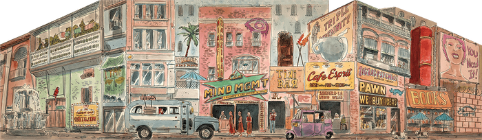 Mind MGMT: The Psychic Espionage Game (New) - Off the Page Games 1800G