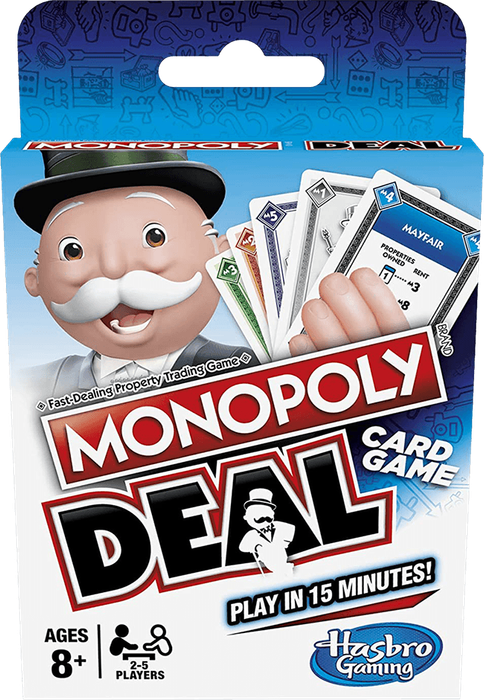 Monopoly Deal Card Game (New) - Hasbro 100G