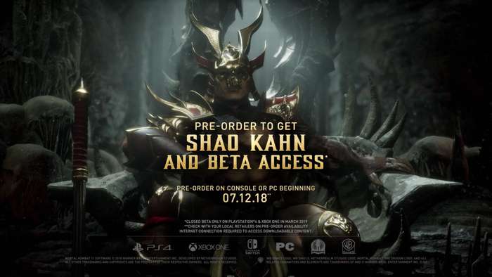 Mortal Kombat 11 (Xbox One)(New) - Warner Bros. Interactive Entertainment 120G