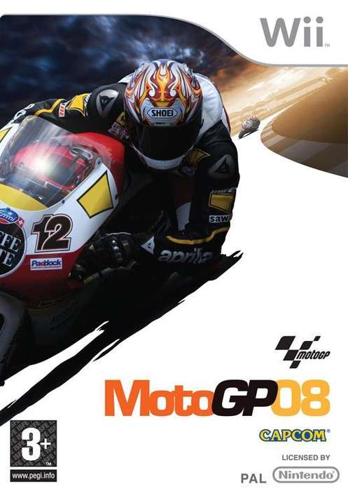 MotoGP 08 (Wii)(Pwned) - Capcom 130G
