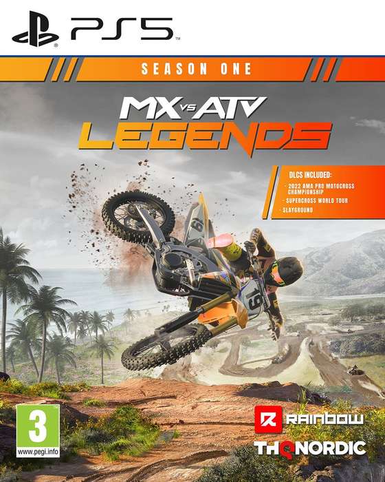 MX vs ATV: Legends - Season One (PS5)(New) - THQ Nordic / Nordic Games 90G